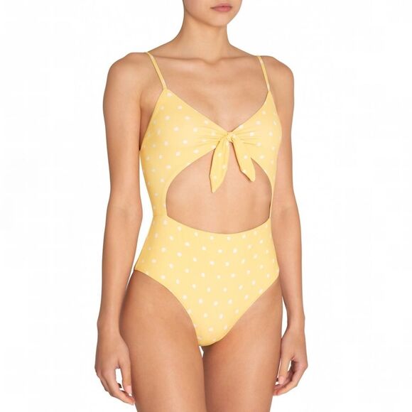 Anthropologie x Eberjey Alexia Dotty One-Piece - Picture 4 of 11